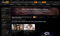 PornHub/PornForWomen