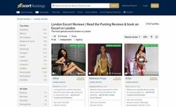  Escort Reviews London