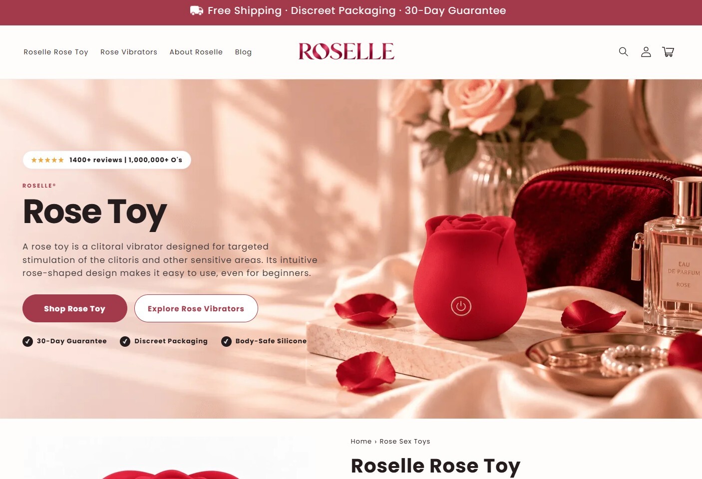 Rose Toy